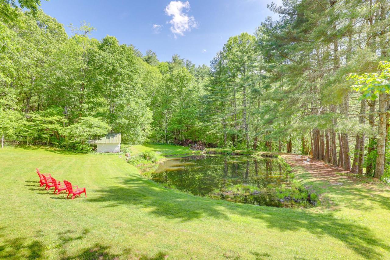 Weaverville Cottage Fishing Pond And Mountain Views Exterior foto