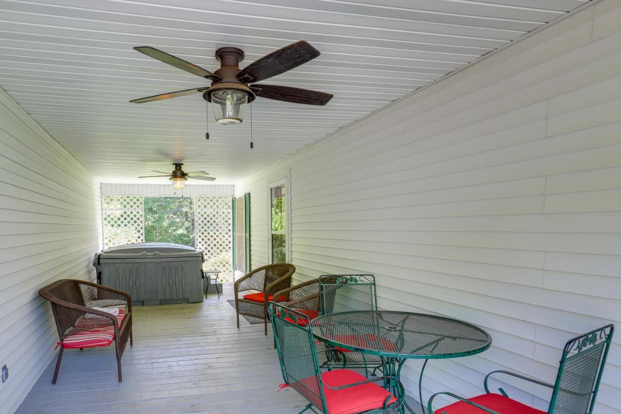 Weaverville Cottage Fishing Pond And Mountain Views Exterior foto