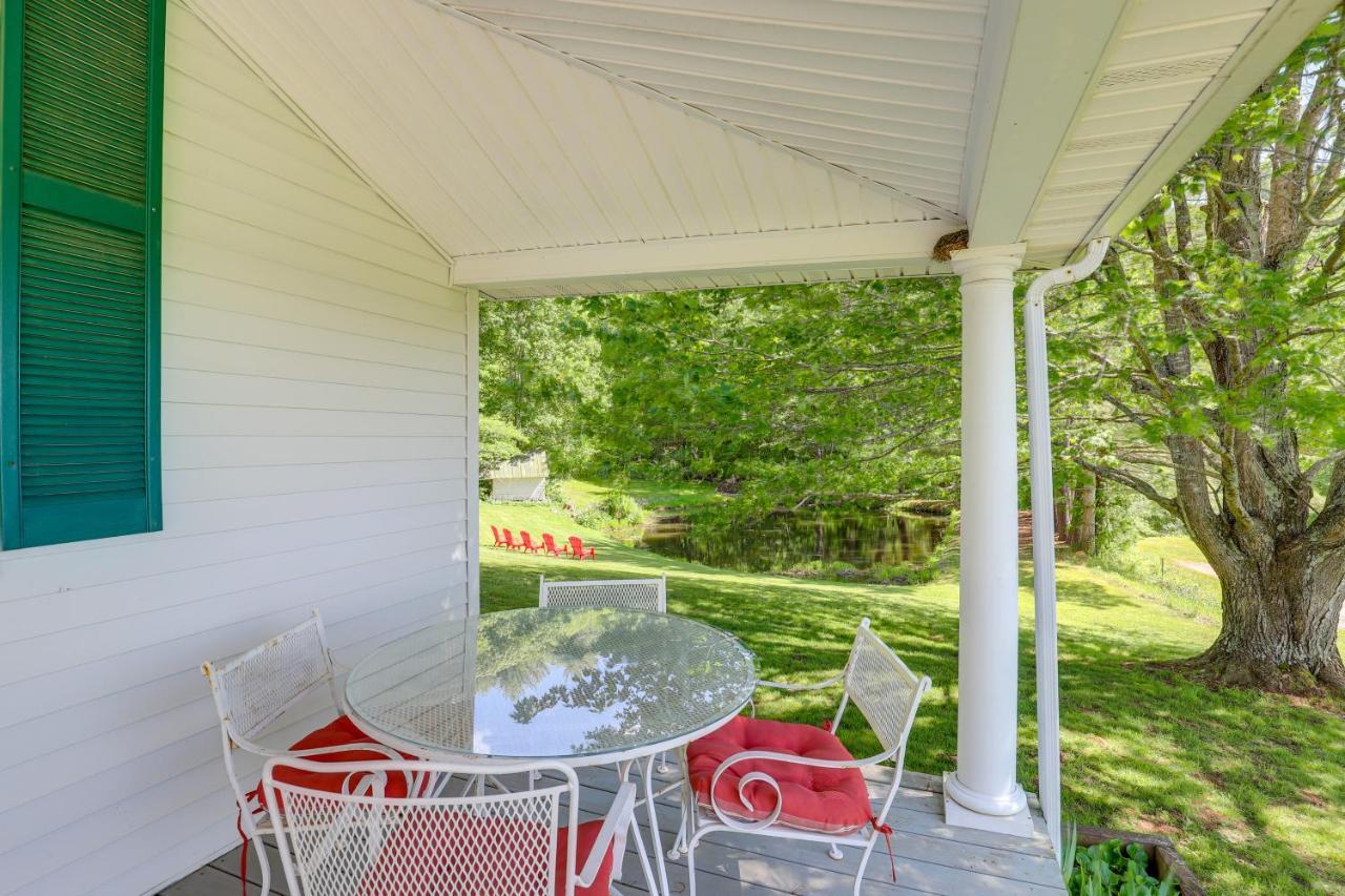 Weaverville Cottage Fishing Pond And Mountain Views Exterior foto
