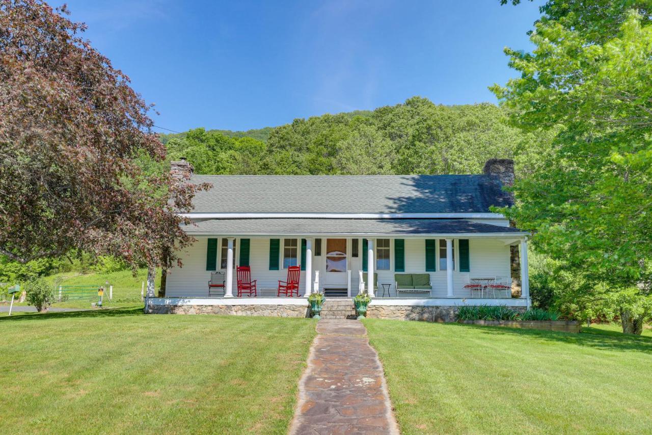 Weaverville Cottage Fishing Pond And Mountain Views Exterior foto