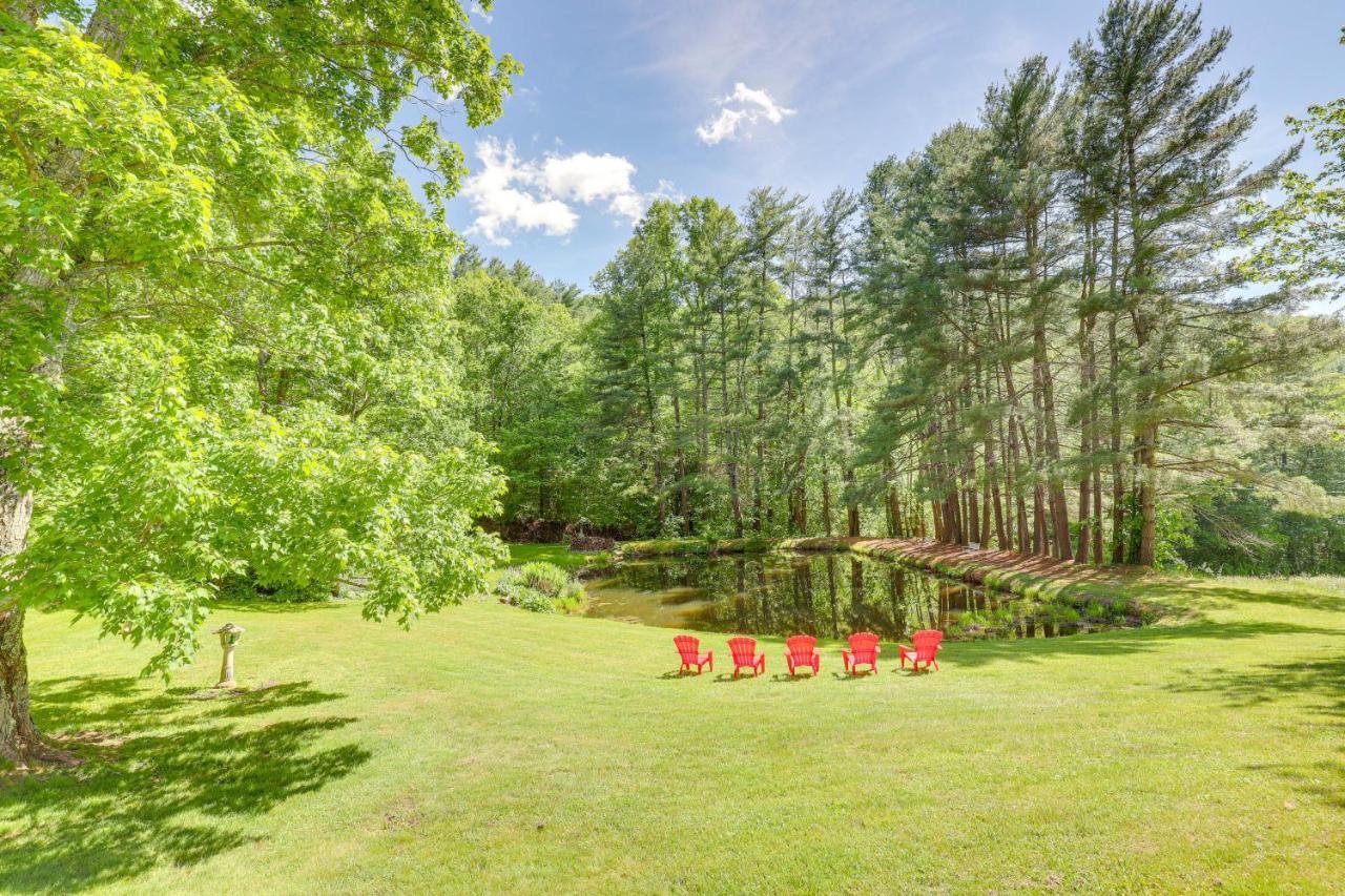 Weaverville Cottage Fishing Pond And Mountain Views Exterior foto